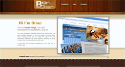 Desktop Screenshot of brianbaum.com